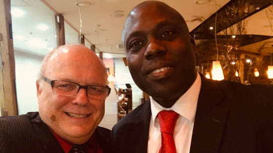 Two men in suits and ties