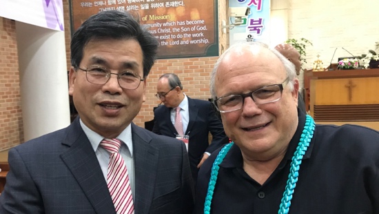 Two men in suits and ties
