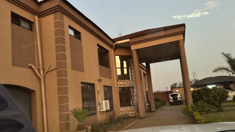 A building with a porch