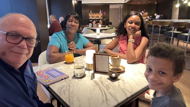 A group of women sitting at a table