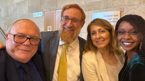 A group of people posing for a photo