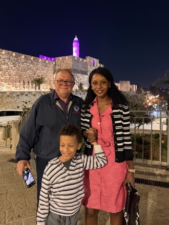 A group of people posing for a picture