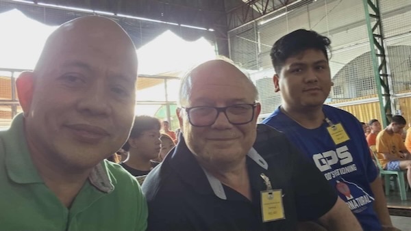 A group of people posing for a photo