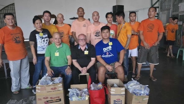 A group of people posing for a photo