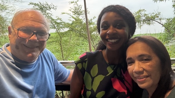 A group of people posing for a photo