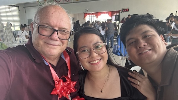 A group of people posing for a photo