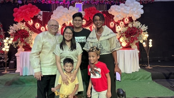 A group of people posing for a photo