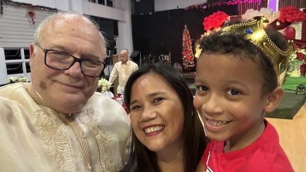 A group of people posing for a photo