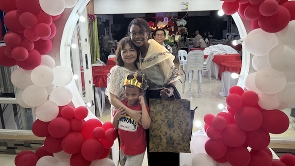 A group of people posing for a picture