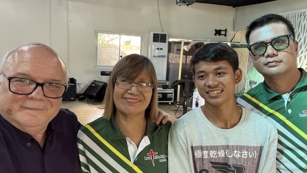 A group of people posing for a photo