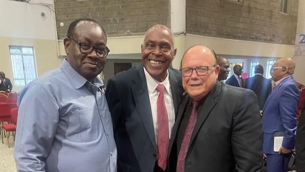 A group of men standing together