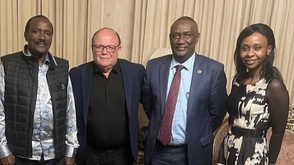 A group of men standing together