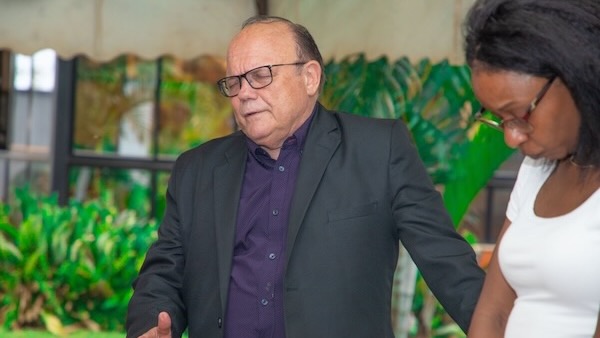 A person in a suit