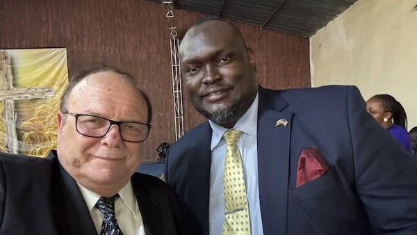 Two men in suits and ties