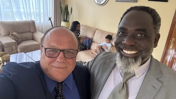 Two men in suits and ties
