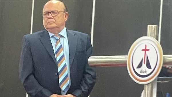 A person in a suit