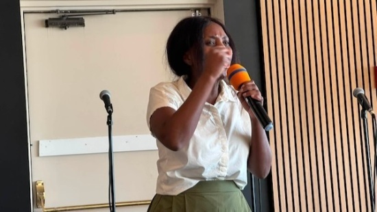 Pastor Irene Jesso hosted and led the conference August 8, 2026