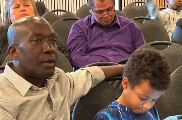Pastor Steve Bessem helped oversee Michael Hansen