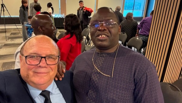 Dr. Jonathan Hansen & Dr. Peter Towongo