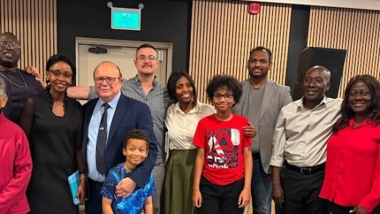 Speakers & worship leaders’ families