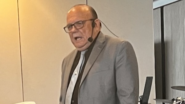 Dr. Hansen spoke Saturday August 8, 2026
