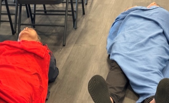 People slain in the Spirit