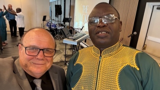 Dr. Hansen and Dr. Towongo