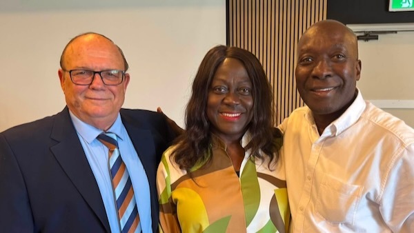 Sunday service August 9, 2026 with Dr. Hansen & Pastors Theodora and Steve Bessem