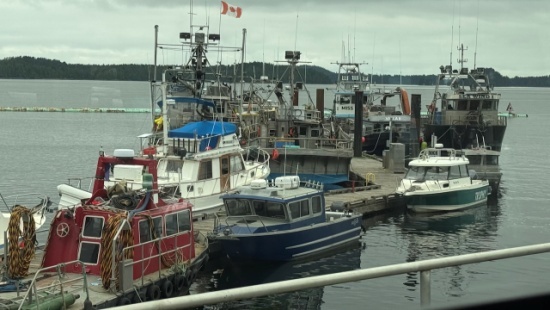 Boats at the ferry