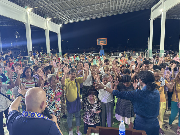 Dorcas Fund Philippines 100