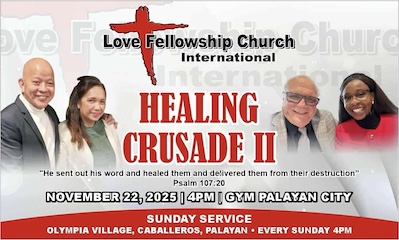 Love Fellowship Church - Healing Crusade II