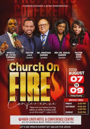 Church On Fire Conference